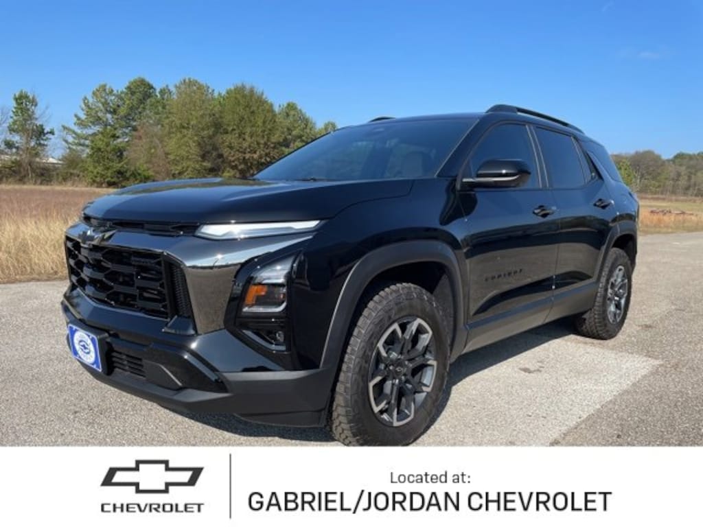 New 2026 Chevrolet Equinox Activ SUV