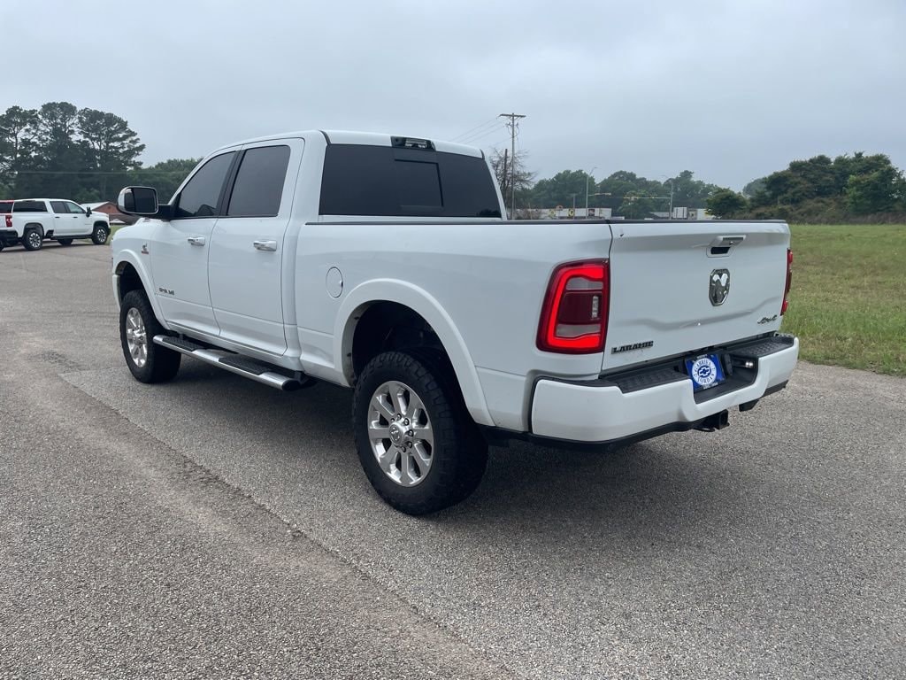 Used 2022 Ram 2500 Laramie Truck Crew Cab