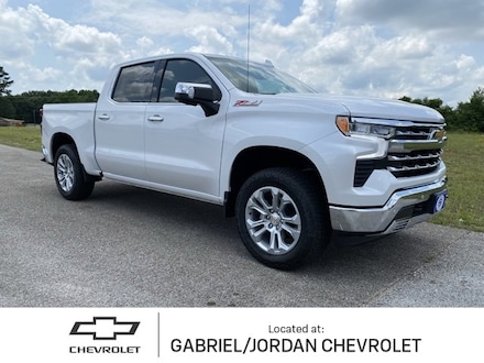 2025 Chevrolet Silverado 1500 LTZ Truck