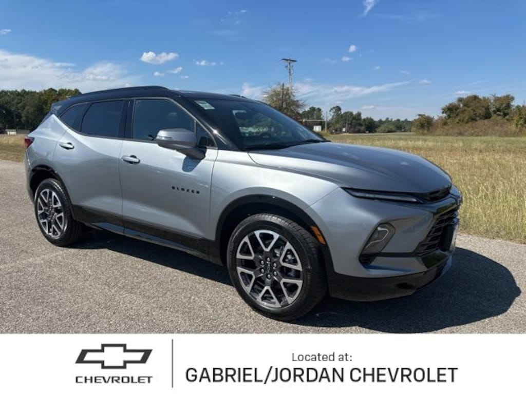 New 2025 Chevrolet Blazer RS SUV