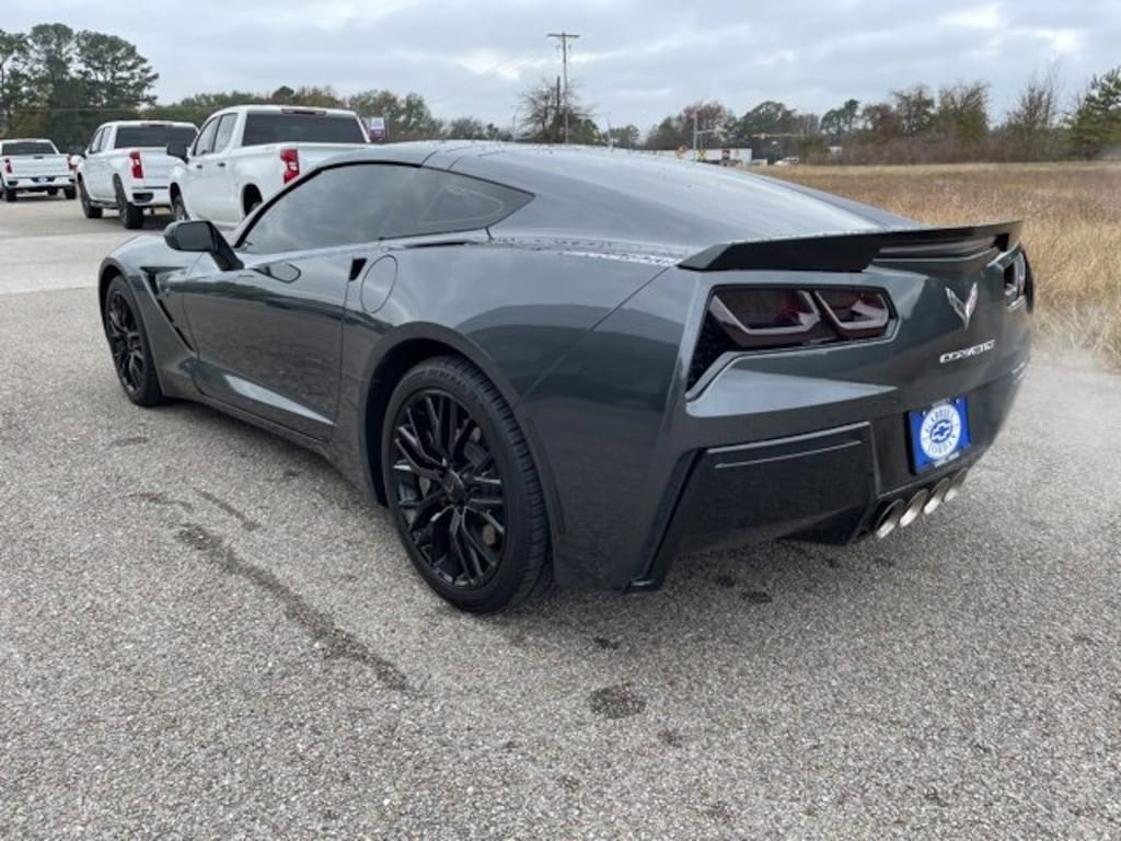 Used 2017 Chevrolet Corvette Stingray 1LT Coupe