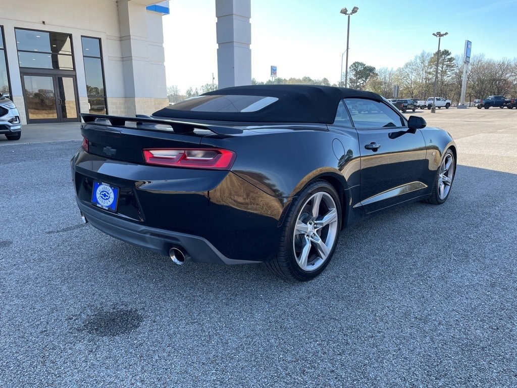 Used 2018 Chevrolet Camaro 1SS Convertible