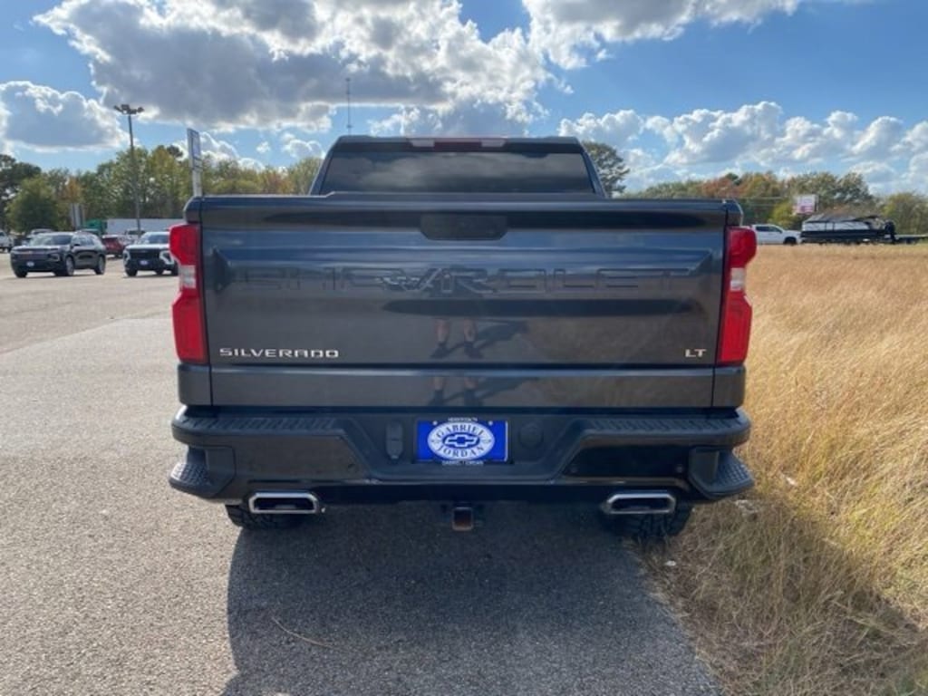 Used 2022 Chevrolet Silverado 1500 LTD LT Trail Boss Truck Crew Cab
