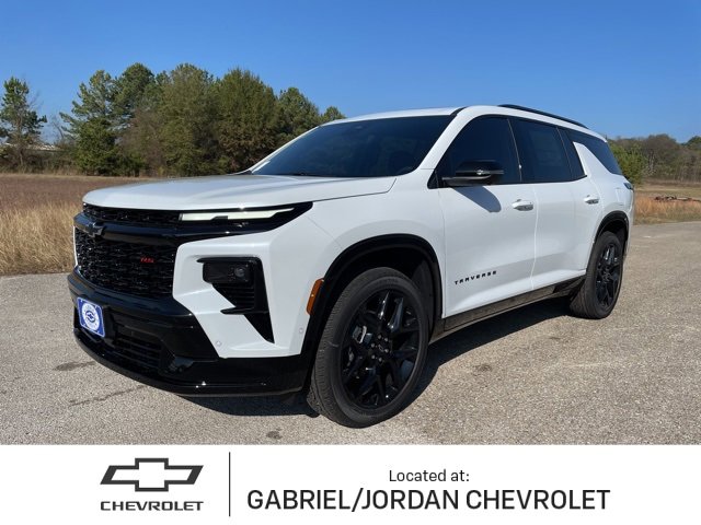 2026 Chevrolet Traverse RS's photo