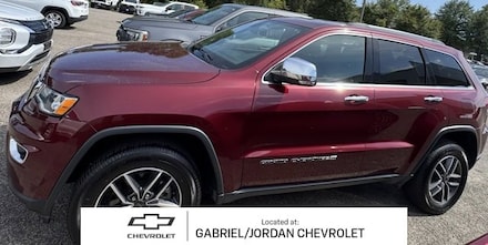 2022 Jeep Grand Cherokee WK Limited SUV 2022 Jeep Grand Cherokee WK Limited SUV