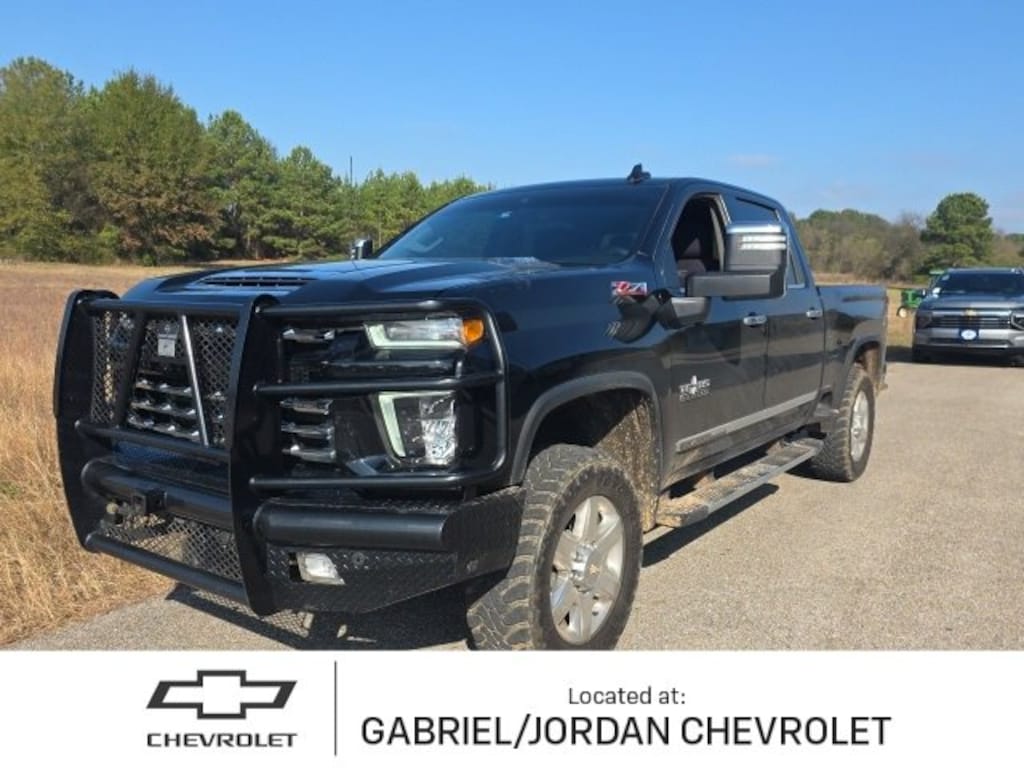 Used 2022 Chevrolet Silverado 2500 HD LTZ Truck Crew Cab
