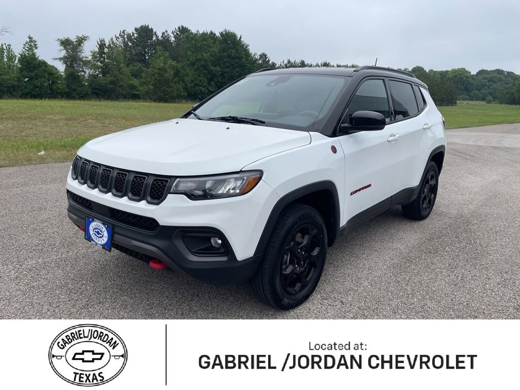 Used 2024 Jeep Compass Trailhawk SUV