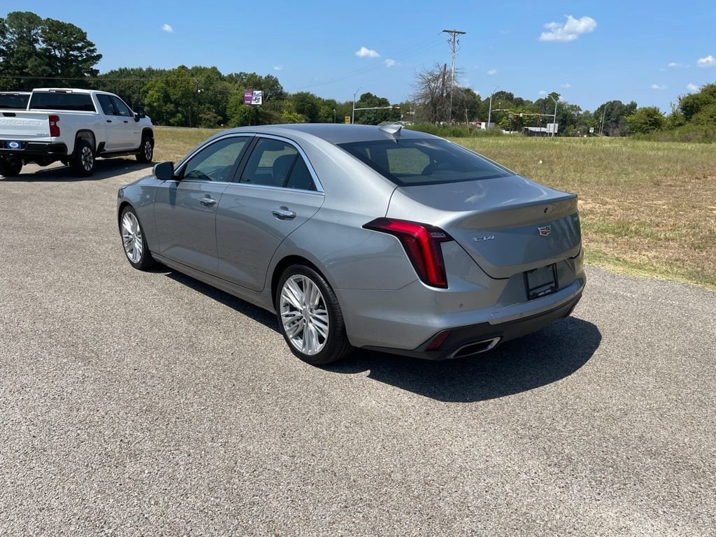 Used 2024 CADILLAC CT4 Premium Luxury Sedan