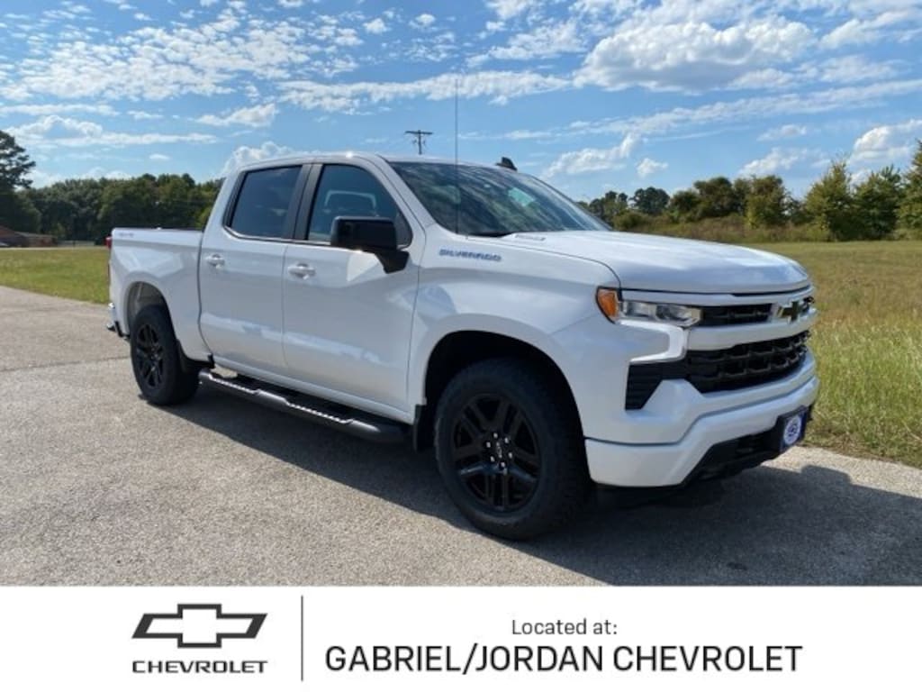 New 2026 Chevrolet Silverado 1500 RST Truck