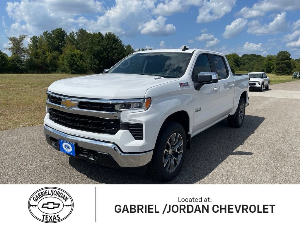 New 2026 Chevrolet Silverado 1500 LT