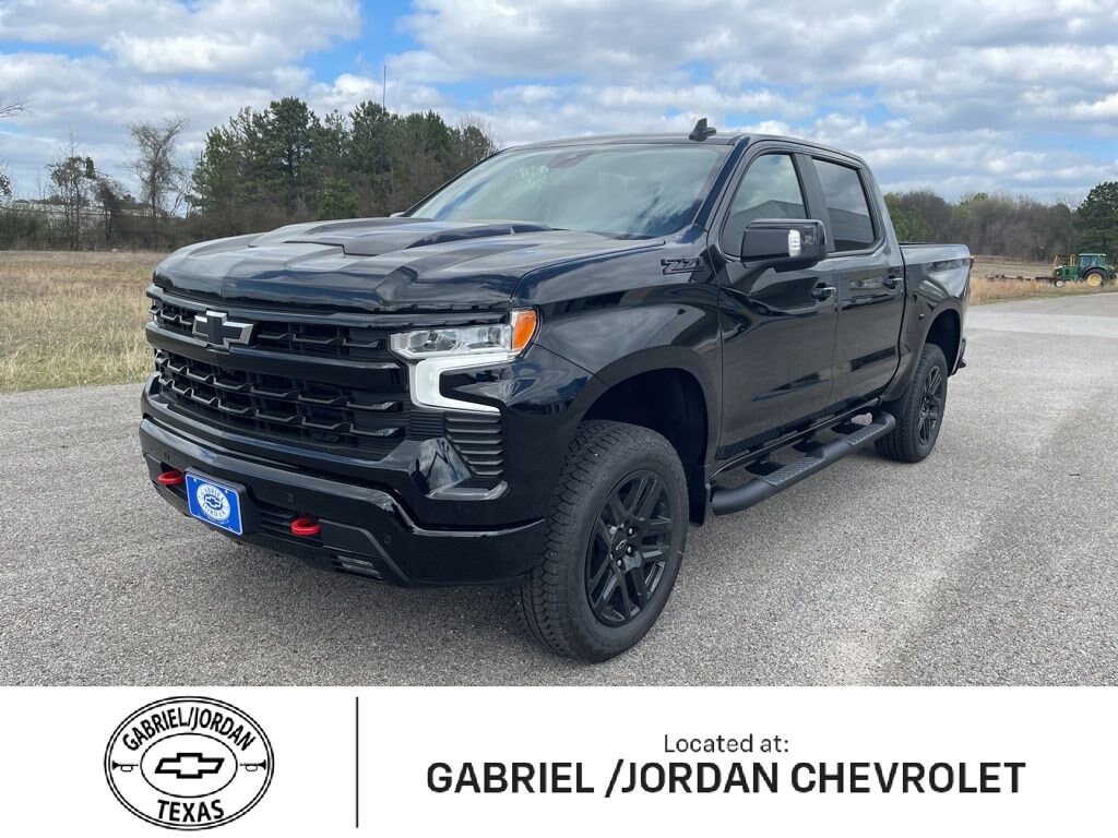 New 2026 Chevrolet Silverado 1500 LT Trail Boss Truck