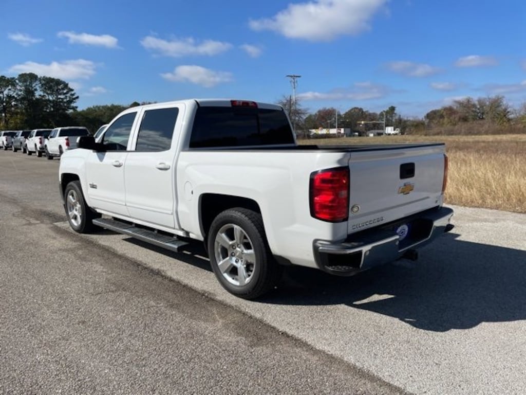 Used 2016 Chevrolet Silverado 1500 LT Truck Crew Cab