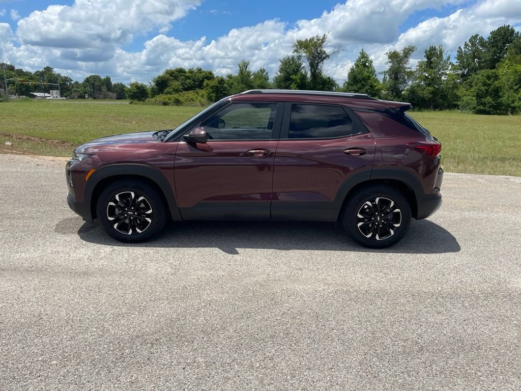 Used 2022 Chevrolet Trailblazer LT with VIN KL79MPS26NB121787 for sale in Henderson, TX