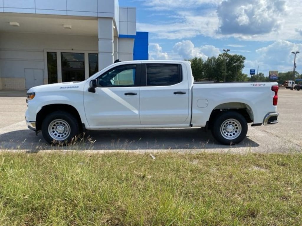 New 2026 Chevrolet Silverado 1500 WT Truck