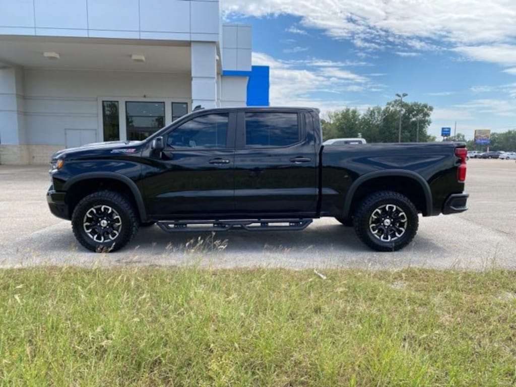 Used 2024 Chevrolet Silverado 1500 ZR2 Truck Crew Cab