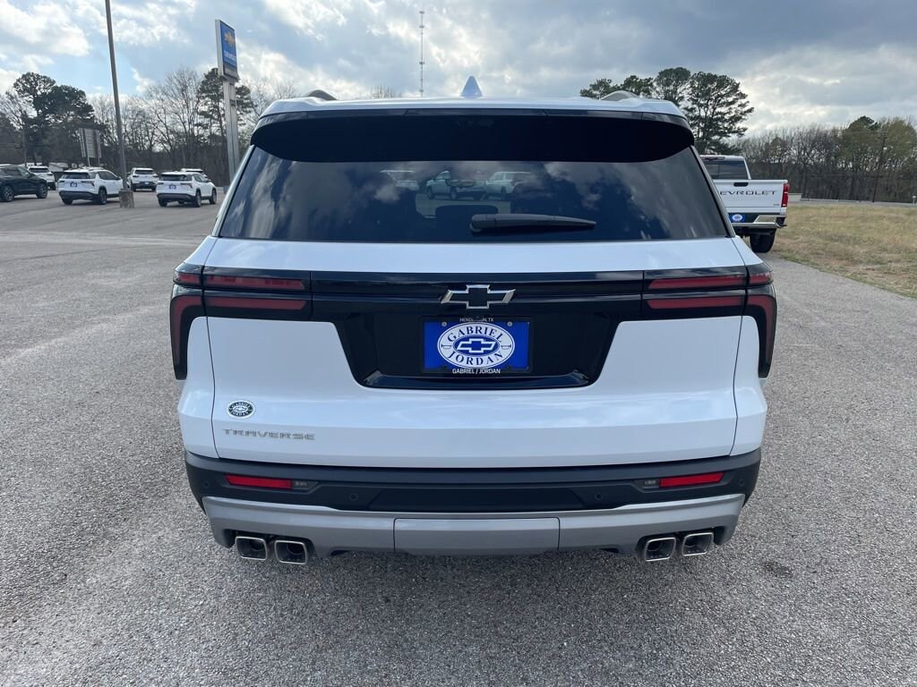 New 2026 Chevrolet Traverse LT SUV
