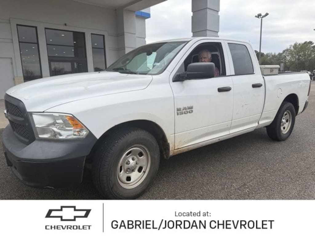 Used 2018 Ram 1500 Tradesman Truck Quad Cab
