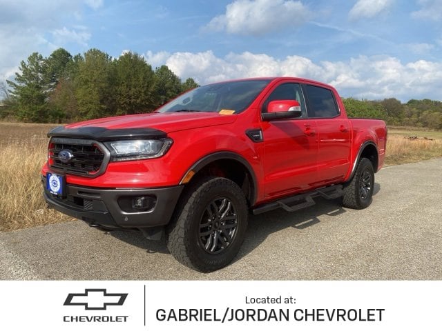 2023 Ford Ranger Lariat's photo