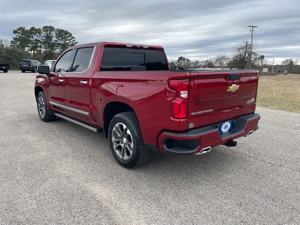 Used 2023 Chevrolet Silverado 1500 High Country Truck Crew Cab