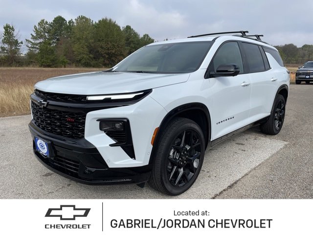 2026 Chevrolet Traverse RS's photo