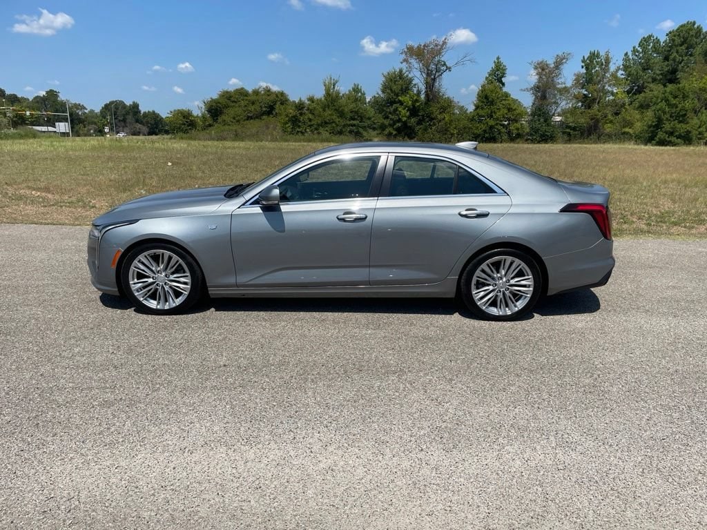 Used 2024 CADILLAC CT4 Premium Luxury Sedan