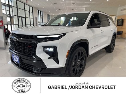 2026 Chevrolet Traverse RS SUV