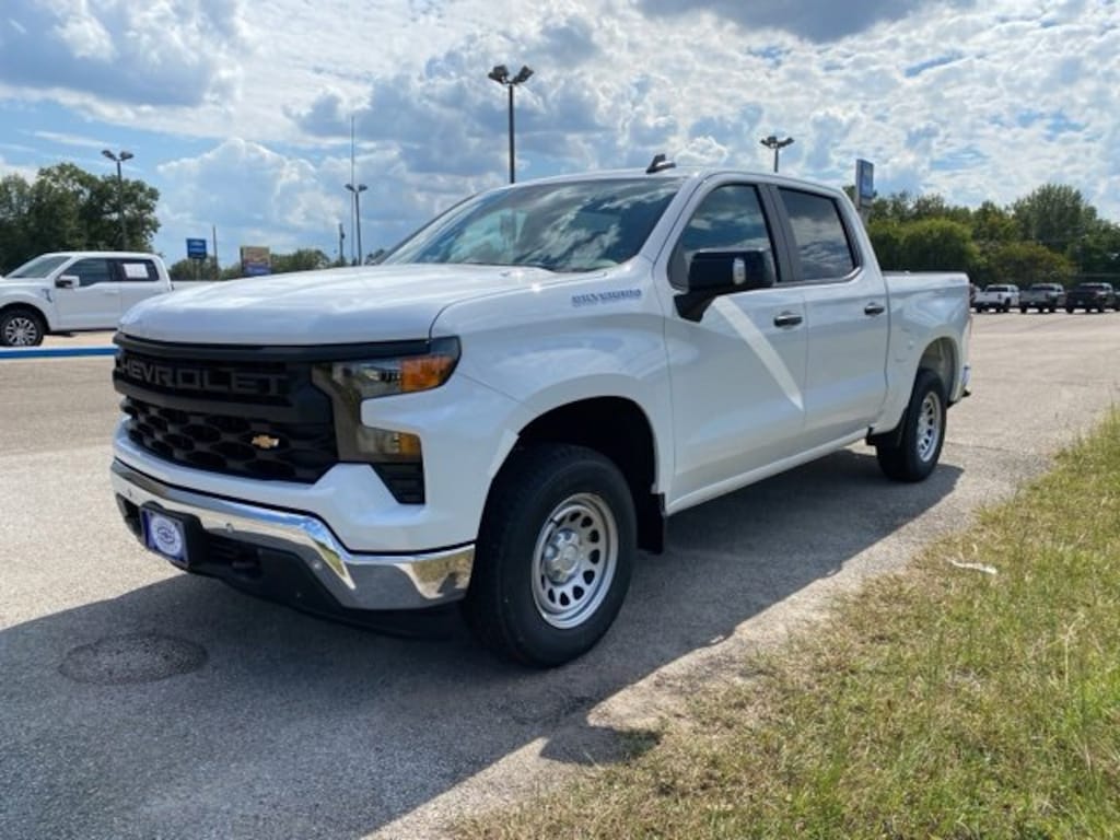 New 2026 Chevrolet Silverado 1500 WT Truck
