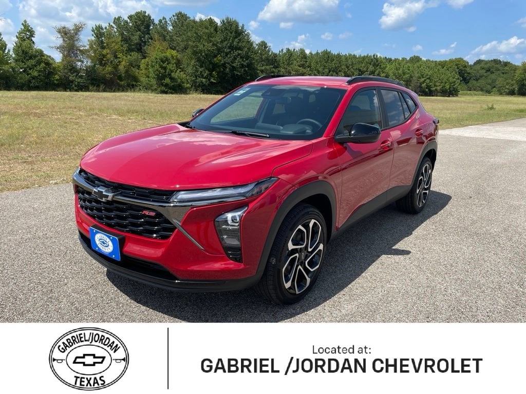 New 2026 Chevrolet Trax 2RS