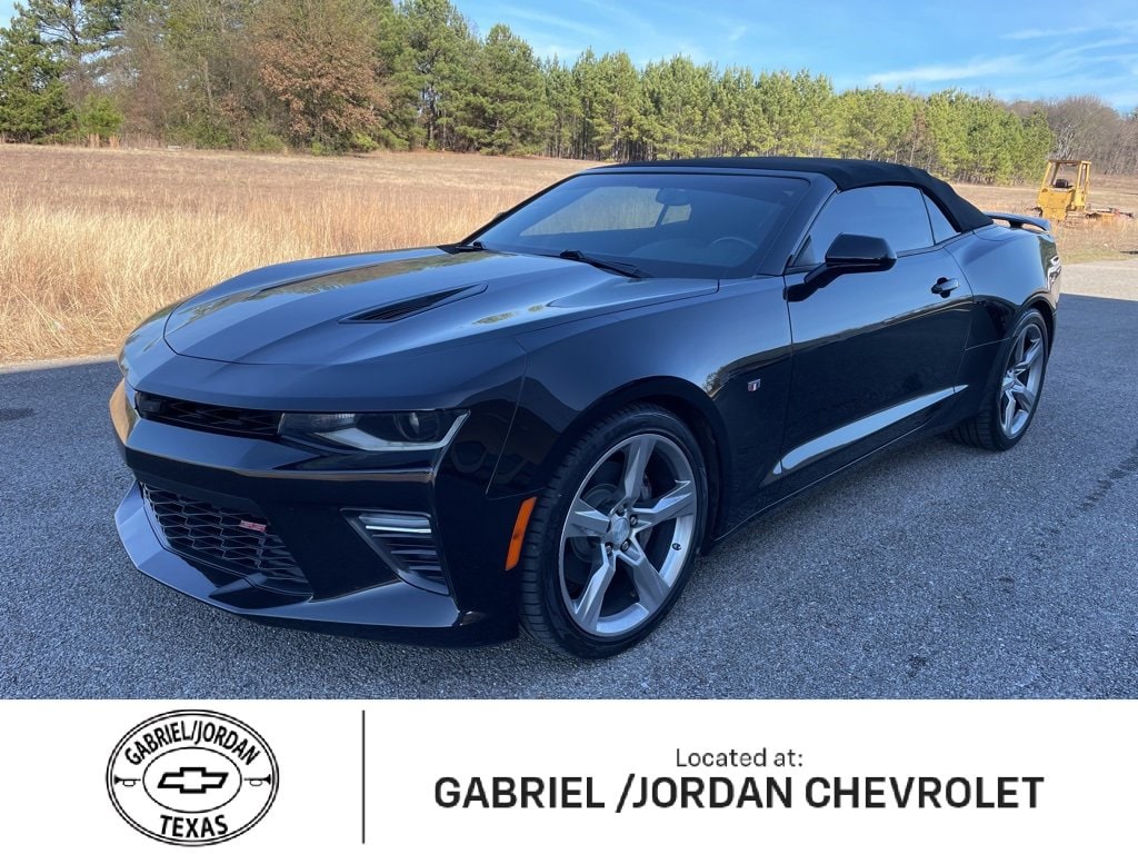 Used 2018 Chevrolet Camaro 1SS Convertible