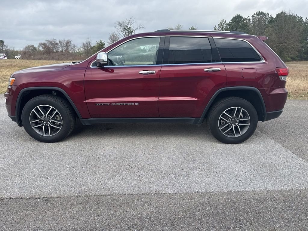 Used 2022 Jeep Grand Cherokee WK Limited SUV