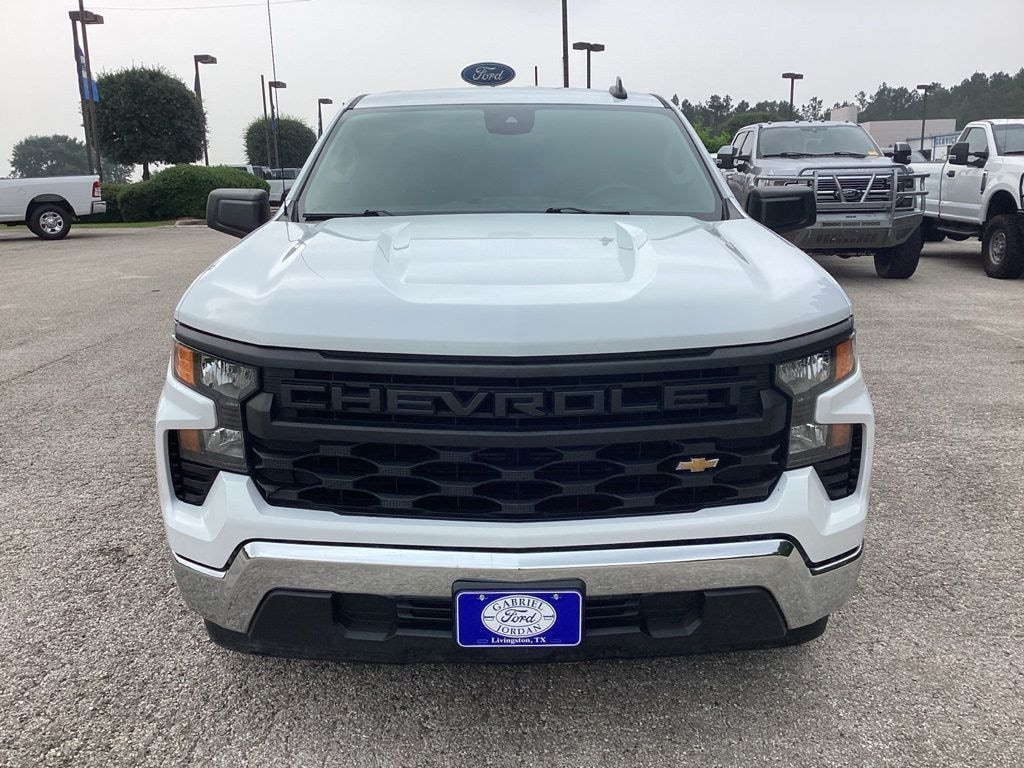 Used 2023 Chevrolet Silverado 1500 Work Truck Truck Double Cab