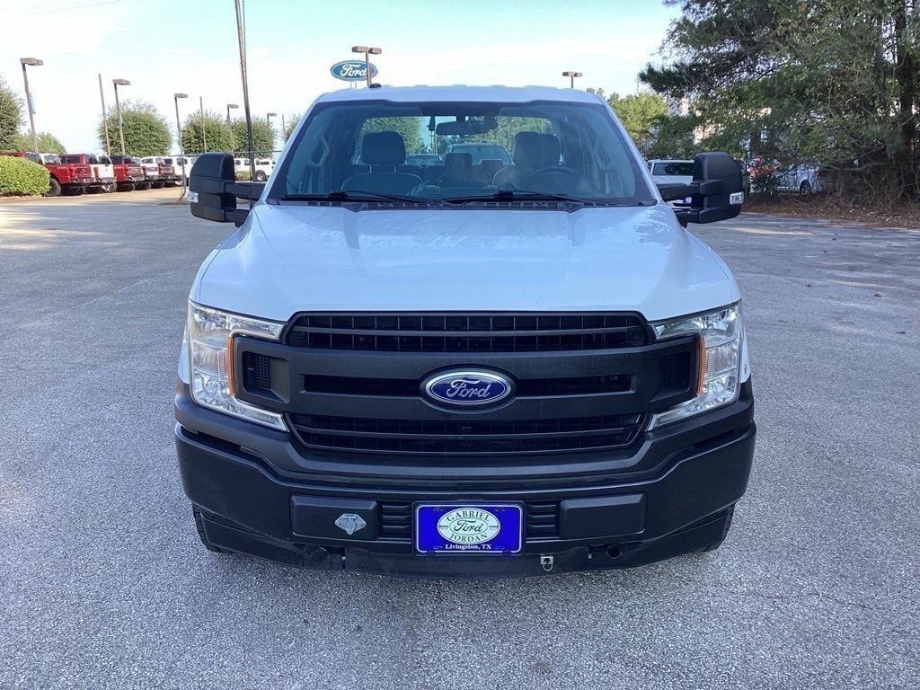 Used 2018 Ford F-150 XL with VIN 1FTFX1E57JKE56874 for sale in Livingston, TX