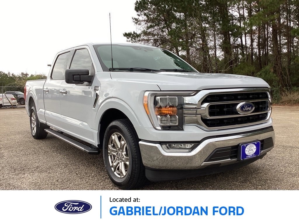 Used 2021 Ford F-150 Truck SuperCrew Cab
