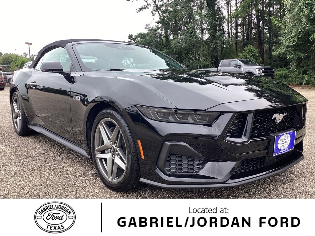 2025 Ford Mustang Convertible 