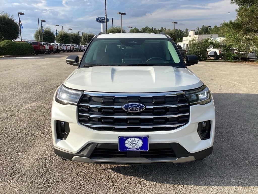 New 2025 Ford Explorer Active SUV