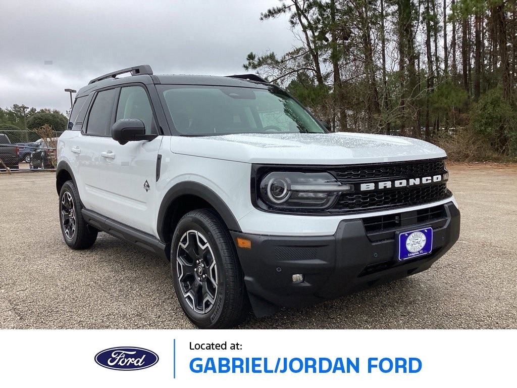 2025 Ford Bronco Sport SUV 