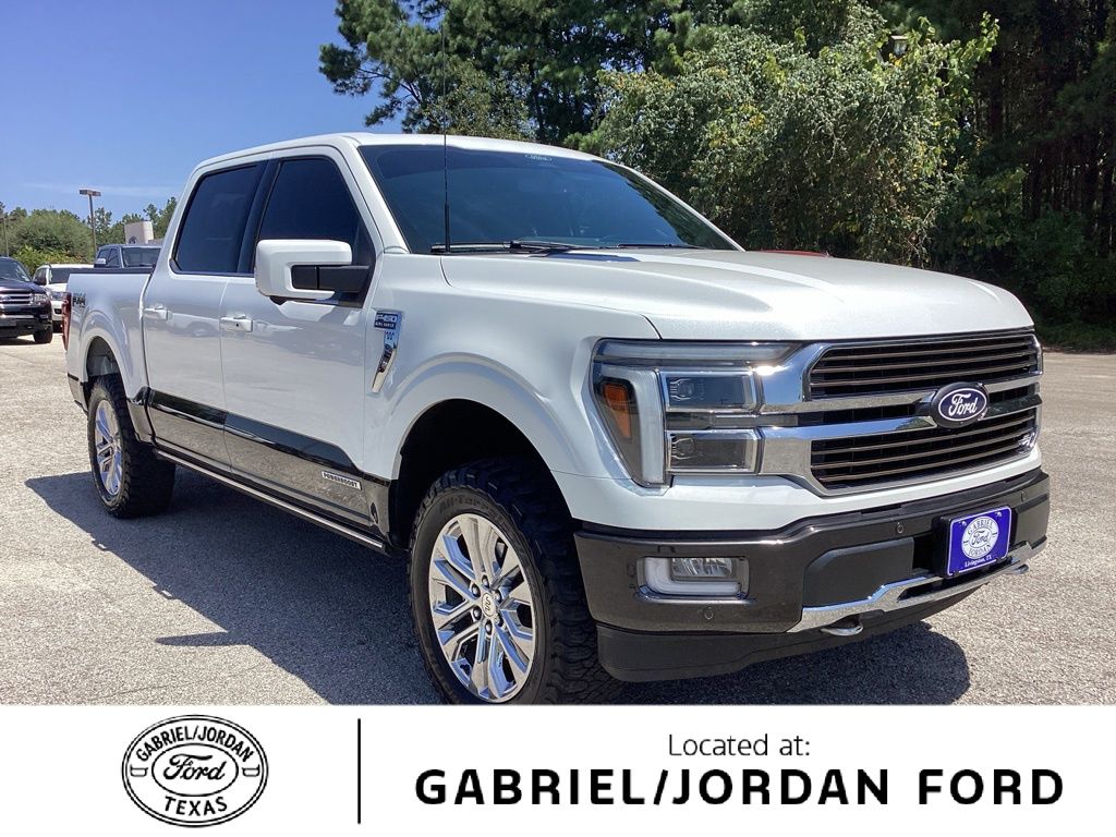Used 2024 Ford F-150 King Ranch