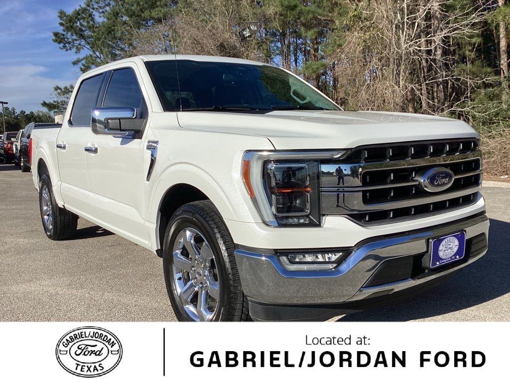 2021 Ford F-150 Truck SuperCrew Cab 