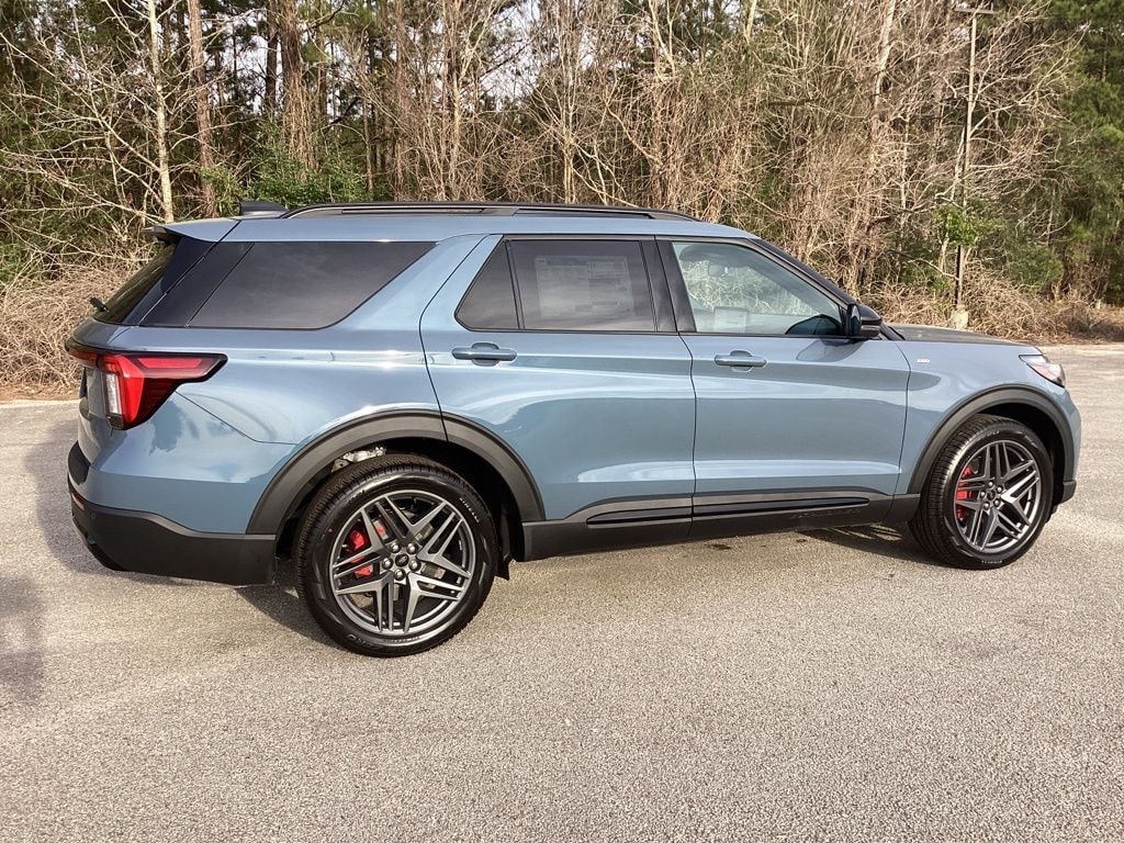 New 2026 Ford Explorer 4DR RWD ST-Line SUV