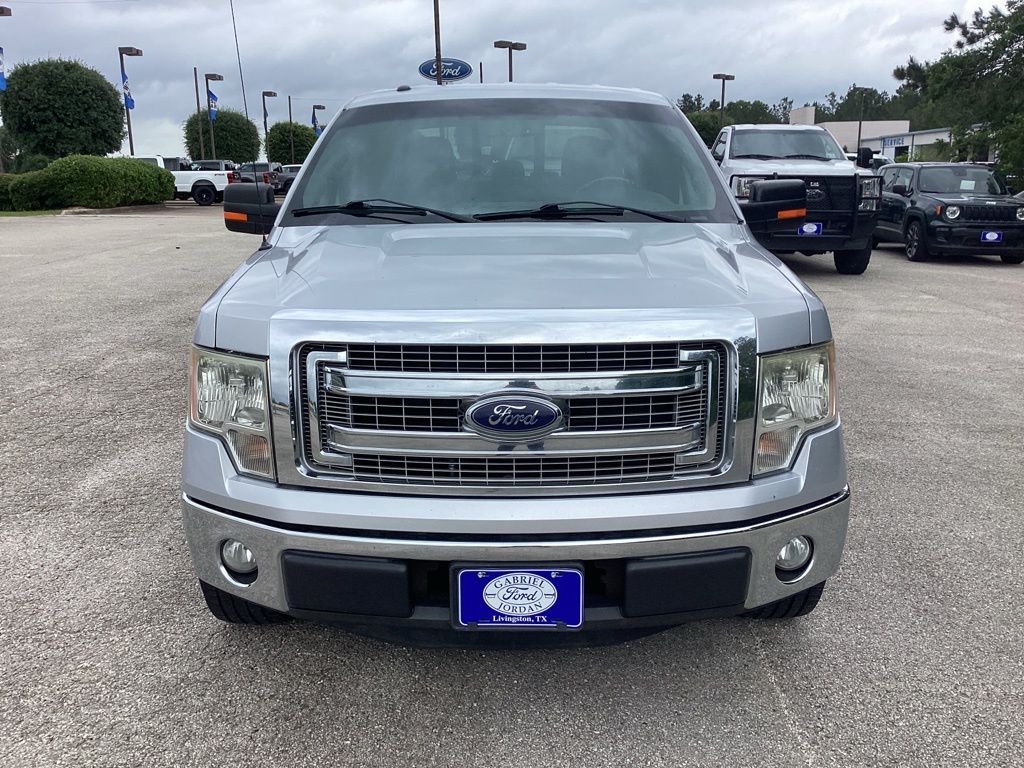 Used 2013 Ford F-150 XLT with VIN 1FTFW1CF1DKG06402 for sale in Livingston, TX