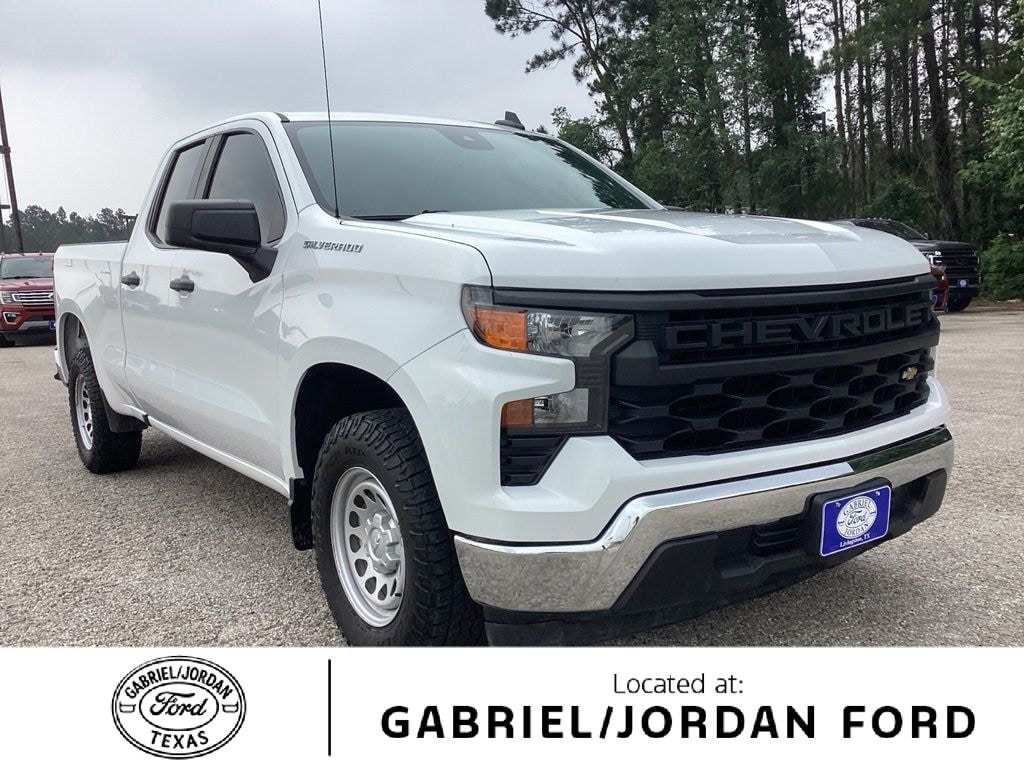 Used 2023 Chevrolet Silverado 1500 Work Truck Truck Double Cab