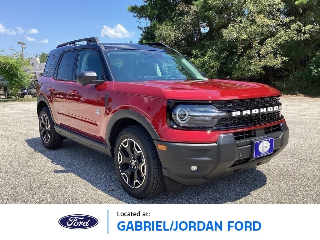 2025 Ford Bronco Sport SUV 