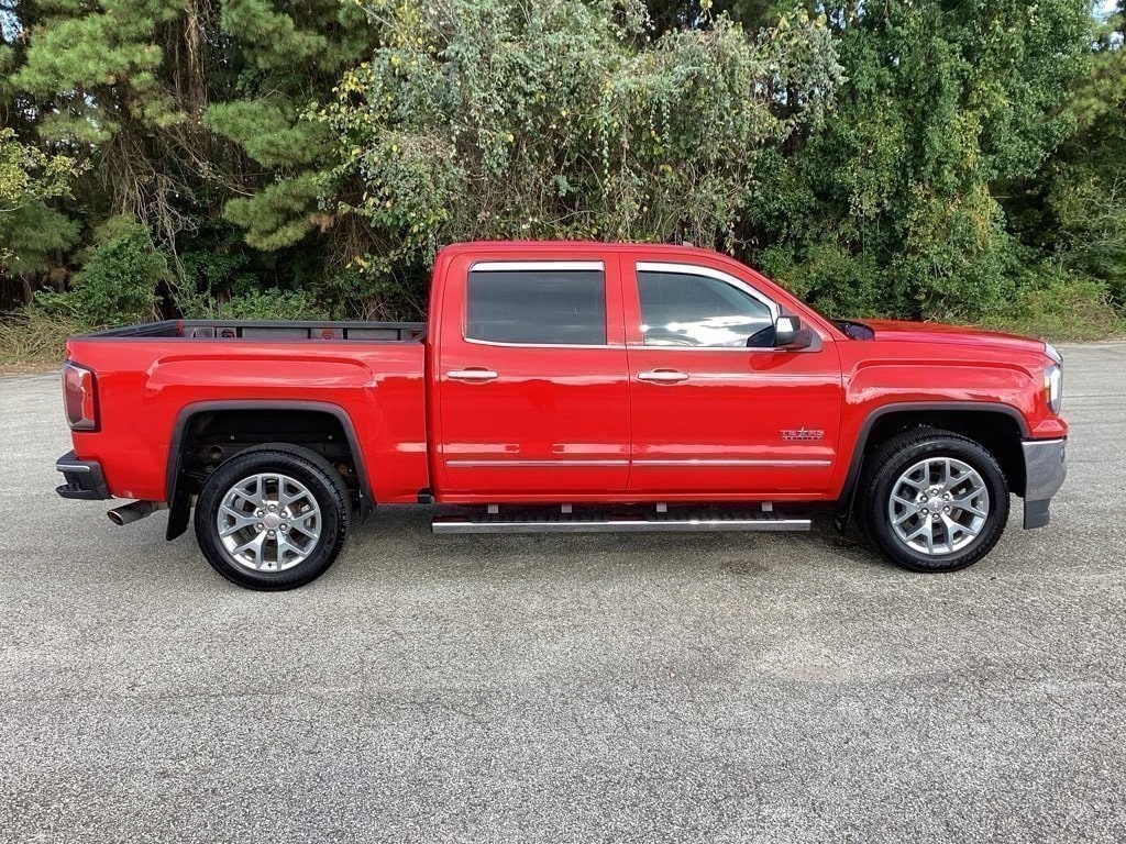 Used 2018 GMC Sierra 1500 SLT Truck Crew Cab