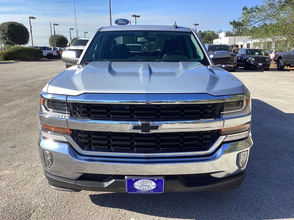 Used 2017 Chevrolet Silverado 1500 LT w/1LT Truck Crew Cab