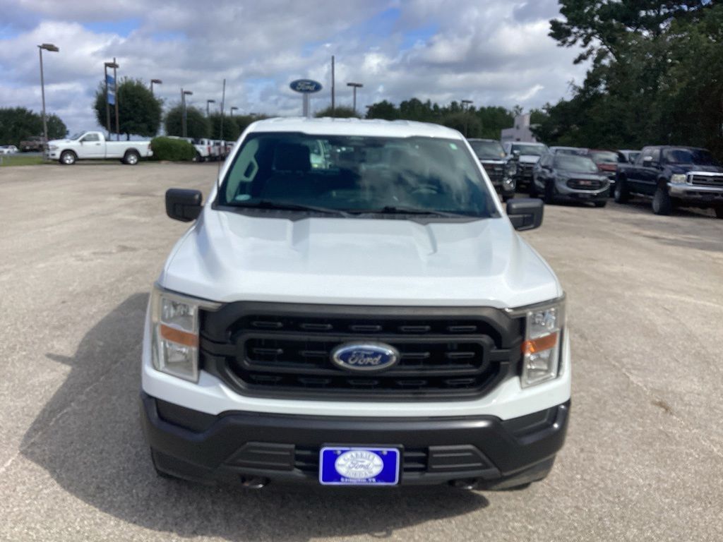 Used 2022 Ford F-150 Truck SuperCrew Cab