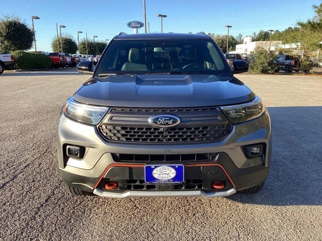 Used 2022 Ford Explorer Timberline SUV