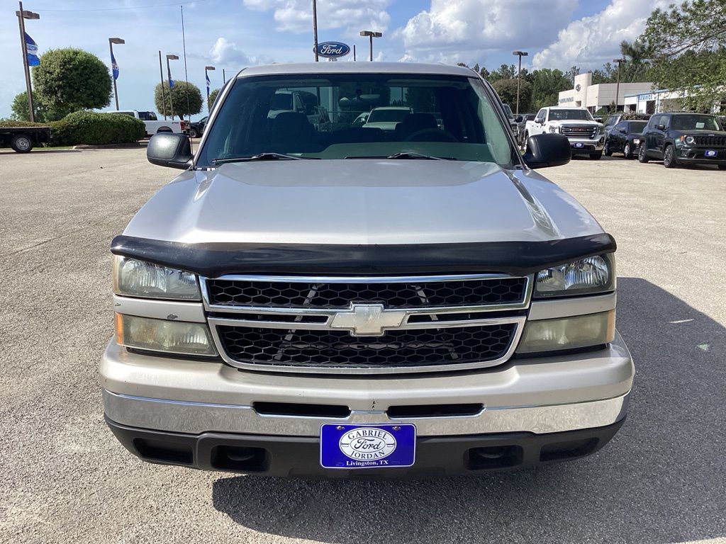 Used 2006 Chevrolet Silverado 1500 LS2 with VIN 2GCEC13V761339278 for sale in Livingston, TX