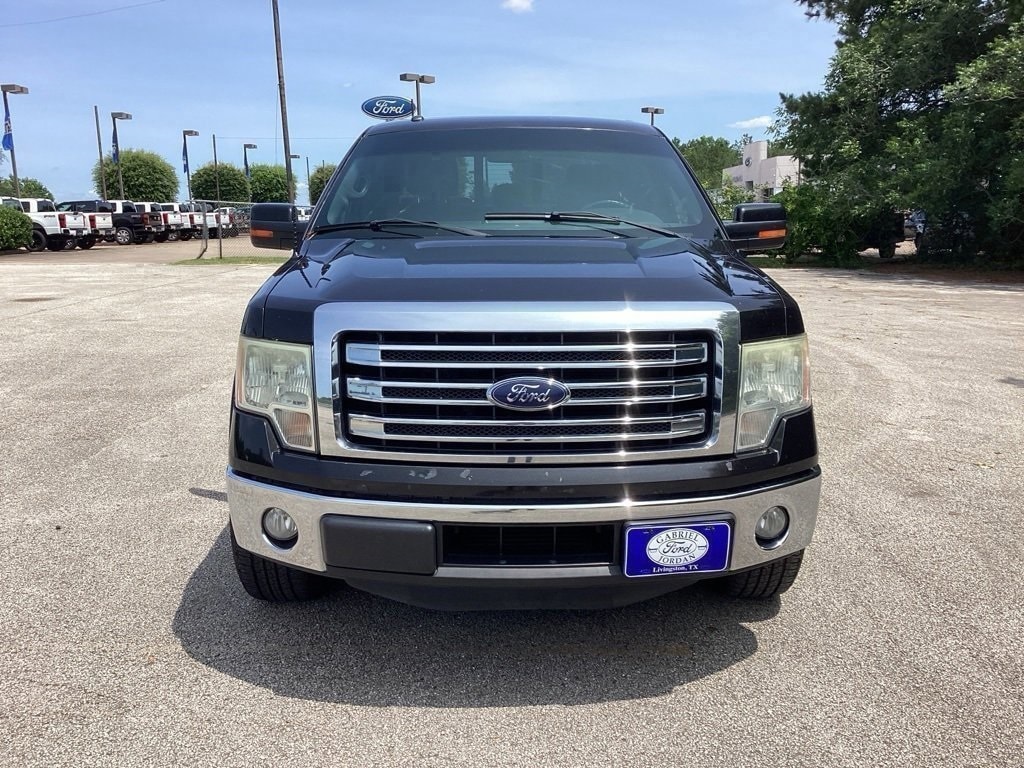Used 2014 Ford F-150 Lariat with VIN 1FTFW1CT3EKE12302 for sale in Livingston, TX
