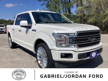 2019 Ford F-150 Limited Truck SuperCrew Cab