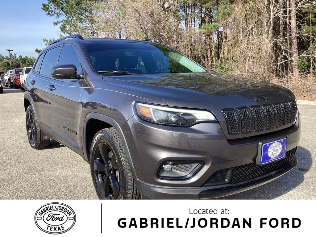 2019 Jeep Cherokee Altitude
